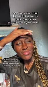 Ruesha and Caitlin Ignoring