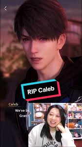 Caleb needs to be our next love interest… oh RIP ☠️ #loveanddeepspace
