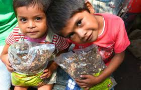Soup recieved in Guatemala