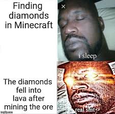 325k subscribers in the minecraftmemes community. Sleeping Shaq Meme Imgflip