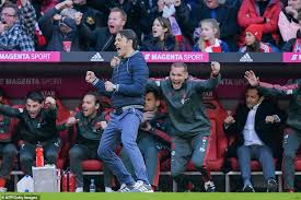 Head to head statistics, team comparison, players and live score. Bayern Munich 5 0 Borussia Dortmund Lewandowski Hits Brace Hummels Martinez And Gnabry Score Daily Mail Online