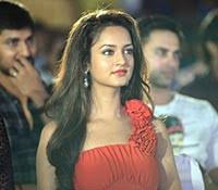 Shanvi playing with a soft toy and giving beautiful expressions. Shanvi Srivastava Biography