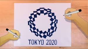 La lucha regresa a sancti spíritus. Dibujando El Logo Juegos Olimpicos Tokyo 2020 Youtube