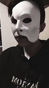 Phantom of The Opera Tattoo Mask and Rose