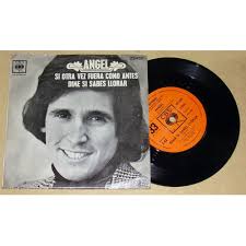 Vinilo Gary Angel