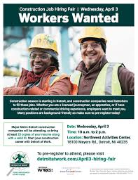 Check spelling or type a new query. Construction Season Is City Of Detroit Government Facebook