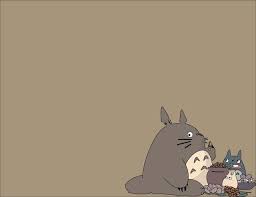 14 Cute Totoro Wallpapers Totoro Art Kawaii Wallpaper Totoro