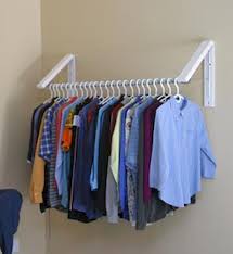Open wardrobe wardrobe rack clothes storage bedroom inspiration porches sweet home bedrooms decor ideas. Wall Mounted Hanging Rack Ideas On Foter