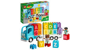 Sie haben sehr viel spaß beim bauen. Lego Duplo 10915 Mein Erster Abc Lastwagen Online Bestellen Muller