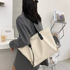 4.3 out of 5 stars. Bagshow Plain Tote Bag Yesstyle