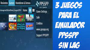 Actualmente esta es la ultima versión oficial la cual podrás descargar totalmente gratis para tu smartphone o table con sistemas. 3 Juegos Buenisimos Para El Emulador Ppsspp Sin Lag De Calidad Y En Espanol Youtube
