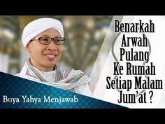 Benarkah Arwah Pulang Ke Rumah Setiap Malam Jum At Buya Yahya Menjawab Youtube Gambar Lucu Malam Lucu
