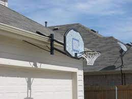 Typically, basketball rings are mounted at 10 feet high (3 metres). Spalding Basketball Hoop Converter Mounting Bracket Kit Walmart Com Walmart Com
