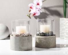 Kreativ Tipp Windlicht Aus Kreativ Beton Basteln Basteln Mit Beton Selbermachen Beton Zement Basteleien