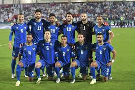 تأسس الاتحاد الكويتي لكرة القدم في عام 1952 وانضم إلى الاتحاد الدولي لكرة القدم عام 1962. Ù…Ù†ØªØ®Ø¨ Ø§Ù„ÙƒÙˆÙŠØª ÙŠÙˆØ§Ø¬Ù‡ Ù„Ø¨Ù†Ø§Ù† ÙˆÙÙ„Ø³Ø·ÙŠÙ† Ø§Ø³ØªØ¹Ø¯Ø§Ø¯ Ø§ Ù„ØªØµÙÙŠØ§Øª ÙƒØ£Ø³ Ø§Ù„Ø¹Ø§Ù„Ù… Ø§Ù„ØªÙŠØ§Ø± Ø§Ù„Ø§Ø®Ø¶Ø±