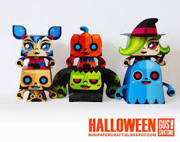 Des centaines de bruitages et ambiances sonores pour halloween : Epingle Sur Papercraft Patterns