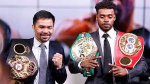 As an amateur in the welterweight division, he won three consecutive united states national championships and represented the u.s. Errol Spence Jr Withdraws From Manny Pacquiao Fight With Torn Retina Yordenis Ugas Steps In To Face Pac Man Dazn News Global