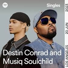 Musiq Soulchild Links Up With Destin Conrad For New Song "To This Day"