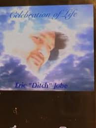 Eric Shane Jobe Obituary (1978