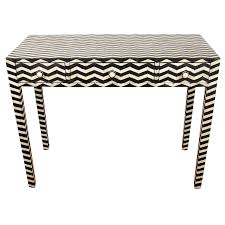 Black And White Bone Inlay Side Table Black And White Bone Inlay Side Table Bone Inlay Vintage Mid Century Furniture Bone Inlay Table