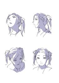立体的な顔の描き方 2 キャラクターデザイン スケッチ マンガのデッサン
