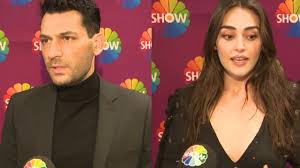 Ramo dizinin setinde büyük kriz çıktı. Murat Yildirim Esra Bilgic Roportaj Show Tv Tanitim Cekimi Youtube