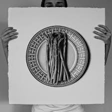 Realistic oil paintings of sandwiches, pasta, and other food. Design Stack A Blog About Art Design And Architecture Hyper Realistic Drawings Of Food