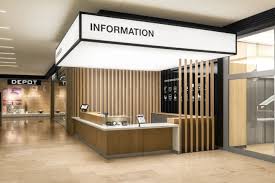 Riem Arcaden Mall Refurbishment By Kplus Konzept Munich Germany Retail Design Blog Counter Design Kiosk Design Office Interior Design