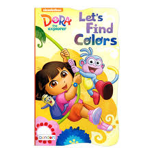 Dora the Explorer Pacote de atividades ~ Livro de colorir, livro de  tabuleiro e adesivos!