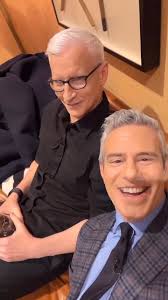 Andy Cohen, Anderson Cooper's Best BFF Moments