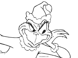 Free Printable Grinch Coloring Pages For Kids In 2020 Grinch Coloring Pages Printable Christmas Coloring Pages Christmas Coloring Pages
