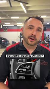 Does Cruise Control Save You Gas? 🤔#mechanic #automotive #automobile  #repairshop #cartok #cars #carrepair #mechanicsoftiktok