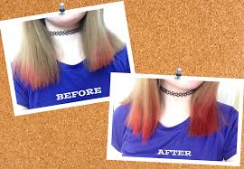 Mom won't let you dye your hair? How To Dip Dye Your Hair With Kool Aid 5 Steps With Pictures Instructables