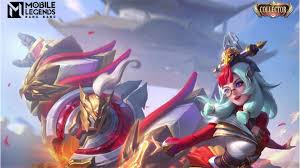 Skin Collector April & Edith Red Bastion in Mobile Legends Bang Bang