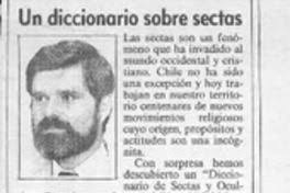 Un diccionario sobre sectas [artículo] Juan Guillermo Prado.