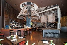 Modern Restaurant Interior Design With Thai Dining Experience Of Lemongrass Las Vegas Bar Furnitures Modern Restaurant Restaurant Design Bar Furniture