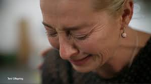 Nina breaks down in heartbreaking moment during Offspring finale