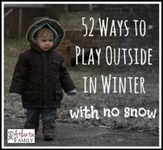 Our toddlers activities use imagination to make learning fun and throw in some free toddler games to help encourage a lifelong love of books. Entertaining And Affordable Outside Games For Kids Outside Games For Kids Outdoor Activities For Toddlers Winter Activities For Toddlers