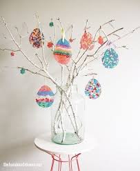 A burst of flavors and colors. 26 Diy Easter Tree Ideas How To Make An Easter Tree