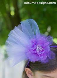 Make Your Own Fascinator Diy Fancy Hat Satsuma Designs Diy Tea Party Hats Diy Tea Party Kids Tea Party