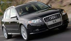 Audi S4 Avant Tech Specs B7 Top Speed Power Acceleration Mpg More 2005 2008