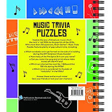 What's paul mccartney's middle name? Buy Brain Games Trivia Music Trivia Spiral Bound October 1 2019 Online In Indonesia 1645580857