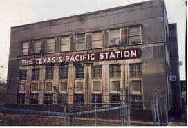 Old Texas Pacific Railroad Depot Railroad History Abandoned Places Railroad Station