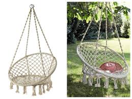 10 Fauteuils Suspendus Blog Deco Clem Around The Corner Fauteuil Suspendu Chaises Pivotantes Chaise Hamac Suspendu