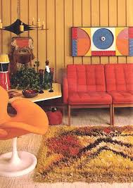Mid Century Modern Home 1969 70s Home Decor Vintage Interior Design Retro Interior
