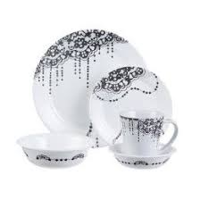 Black And White Corelle Dishes Corelle Set Corelle Dinnerware Corelle Dinnerware