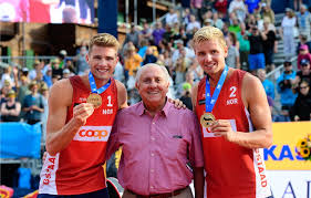 Together with martin olimstad he competed at the u18 europea + add or change photo on imdbpro ». News Fivb Gold For Norwegians Mol Sorum At Gstaad Major