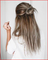 The fishtail braid in this design is as elegant as they can get and it helps to create a flawless half up half down style. Easy Half Up Half Down Hairstyles Easy Hairstyles
