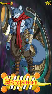 Maybe you would like to learn more about one of these? Bergamo Team Universe 9 Dragon Ball Super Dragon Ball Anime Dragon