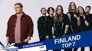 The best place to find information about the 2021 contest is the eurovision.tv 2021 faq. Eurovision 2021 Finland Umk My Top 7 Youtube